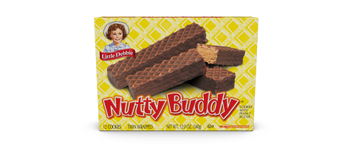 Little Debbie Nutty Buddy® Wafer Bars (2.1 oz)