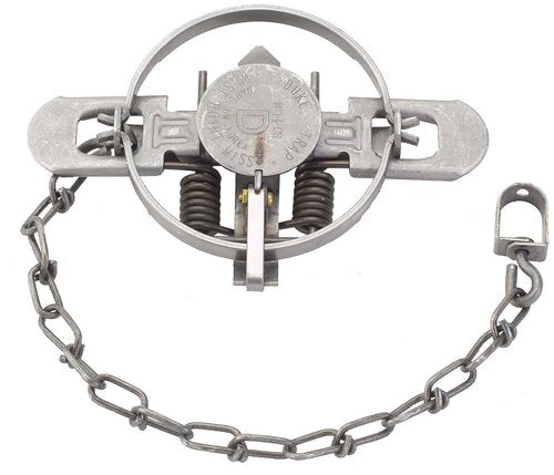 Duke Pecan 1 1/2 Coil Spring Game Traps (1 1/2)