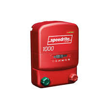 Speedrite 1000 Dual Powered Energizer (1.0 Joule, Red)