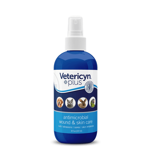 Vetericyn Plus® Antimicrobial All Animal Wound and Skin Care