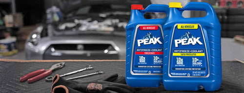 PEAK® Antifreeze + Coolant 1 Gallon (1 Gallon)