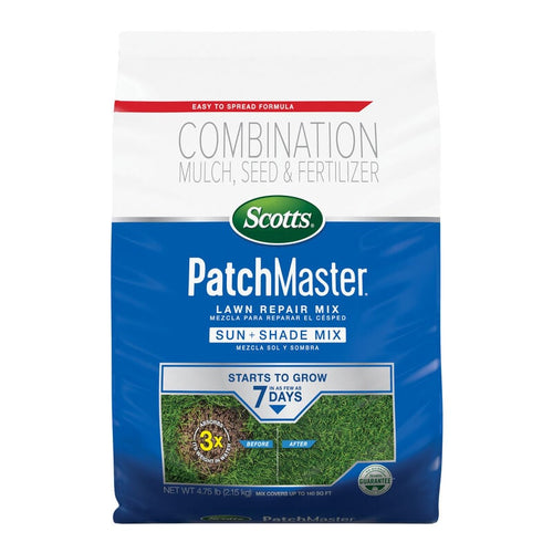 Scotts® PatchMaster® Lawn Repair Mix Sun + Shade Mix