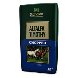 Forage, Chopped Alfalfa/Timothy, 40-Lb. Bag