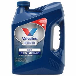 Premium Blue Diesel Engine Oil, 15W-40, 1-Gallon