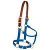 Weaver Leather Breakaway Original Adjustable Chin And Throat Snap Halter Average Blue 1 (1, Blue)