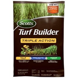 Turf Builder Triple Action Fertilizer, 10,000-Sq. Ft.