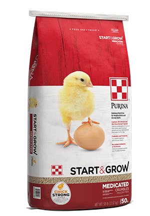 Purina® Start & Grow® AMP .0125