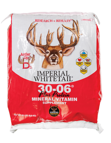 Whitetail Institute 30-06 Mineral/Vitamin Plus Protein