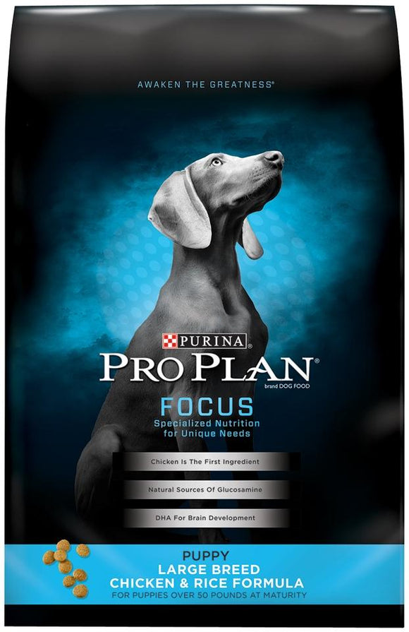 Purina Pro Plan Focus Large Breed Puppy Formula Dry Dog Food