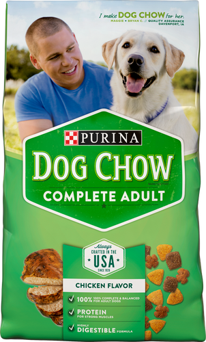 Purina Dog Chow Complete and Balanced Dry Dog Food