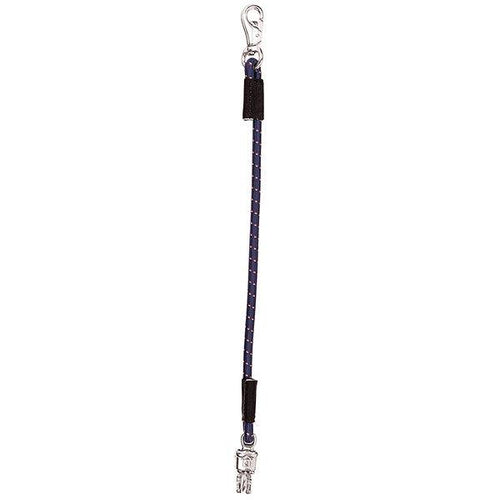 Weaver Leather Bungee Trailer Tie 1/2 x 23 Navy (1/2 x 23, Navy)