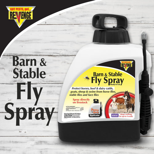 Bonide Revenge® Horse & Stable Fly Spray RTU 32 oz. (32 oz.)