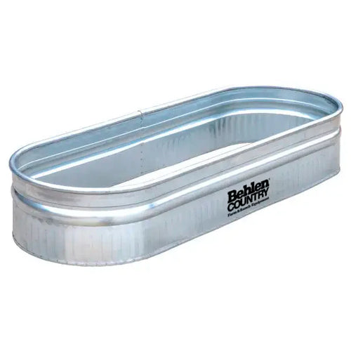 Behlen Country 216 Galvanized Bottomless Planter