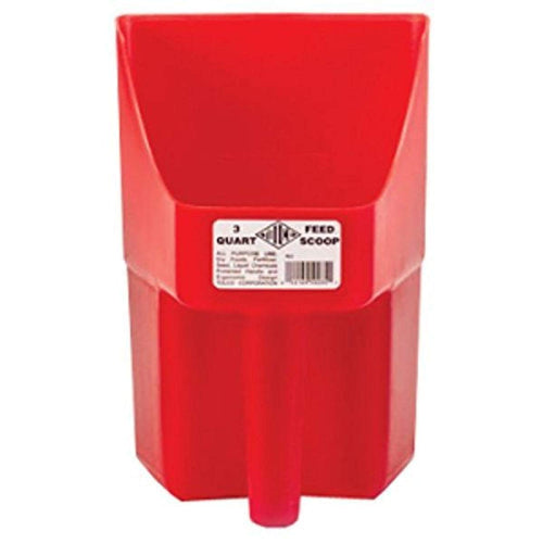 Tolco Plastic Feed Scoop (3 QUART)