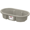 Behlen Mfg 214 Poly Round End Sheep Tank (approx. 50 gal.) (50 Gallon)