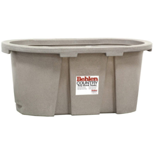 Behlen Mfg 224 Poly Round End Tank (approx. 100 gal.) (100 Gallon)