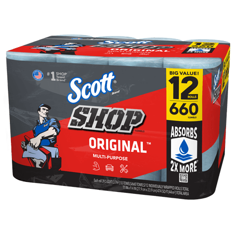 Scott® Shop Towels Original (6 Pack)