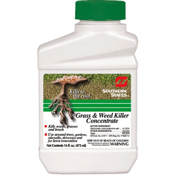 Southern States® Grass And Weed Killer Concentrate (16 oz)