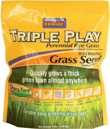 Bonide Triple Play Rye Grass Seed (7 lb)