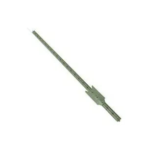 CMC Steel T-post Green/grey 1.25 Lb (Green)