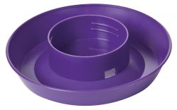 Miller Screw-On Poultry Waterer Base (Purple)