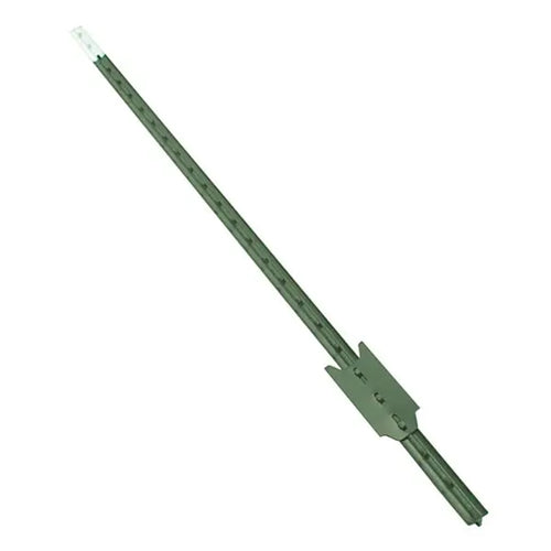 CMC Steel Studded T-Post (Green)