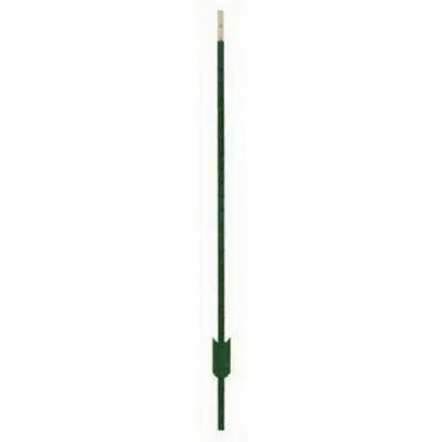 CMC Steel T-post Green/grey 10ft (10', Green)