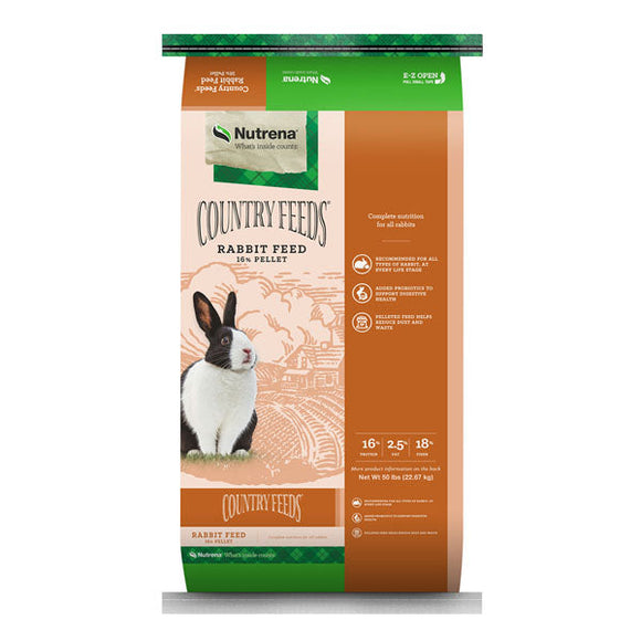 Nutrena® Country Feeds® 16% Rabbit Feed