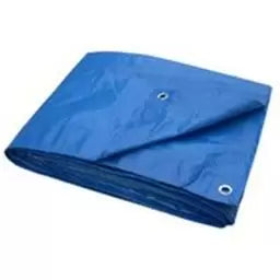 ProSource Tarpaulin 12 ft L 10 ft W 3.5 mil Thick Polyethylene Blue (12' x 10' x 3.5 mil, Blue)