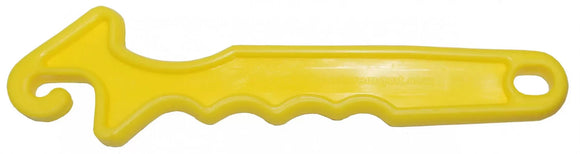 Pasture Management Insulator Hook Handle (Yellow)