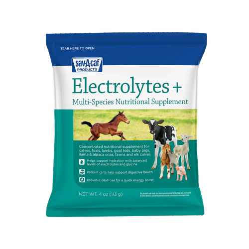 Sav-A-Caf Electrolytes Plus™ Supplement