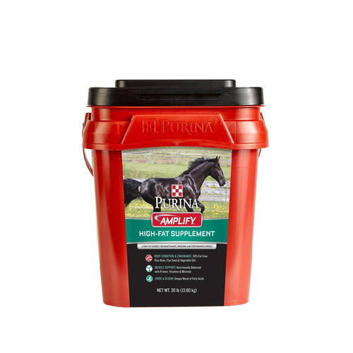 Purina® Amplify® High-Fat Horse Supplement