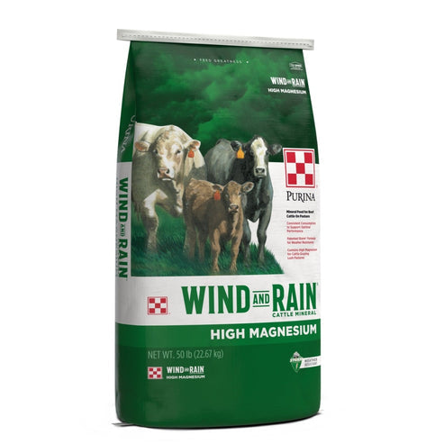 Purina® Wind & Rain® Storm® Hi-Mag 4 Complete Cattle Mineral