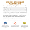 NaturVet Brewers Dried Yeast Formula with Garlic Flavoring Plus Vitamins