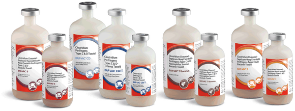 Boehringer Ingelheim Bar-Vac 7 Cattle and Sheep Vaccine (250 ml)