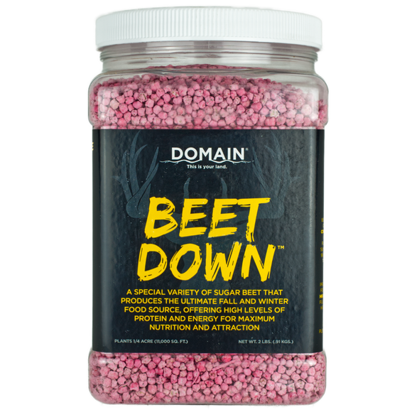 Domain Outdoor Beet Down Food Plot Mix (2 LB)