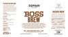 Domain Outdoor Boss Brew Food Plot Mix (6 LB)