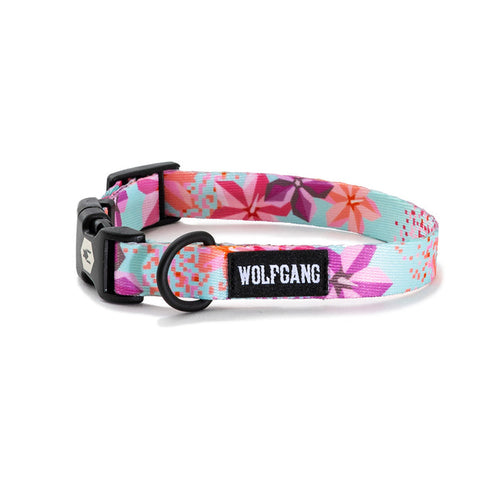 Wolfgang DigiFloral Dog Collar