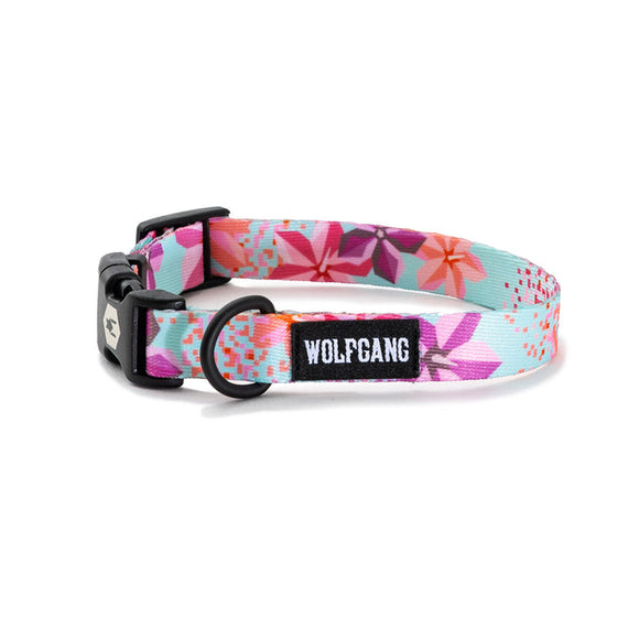 Wolfgang DigiFloral Dog Collar