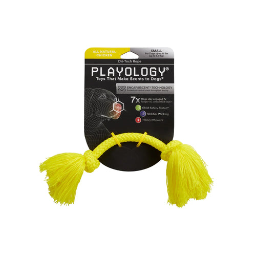 Playology Dri-Tech Rope Dog Toy