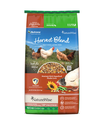 Naturewise Harvest Blend 40Lbs