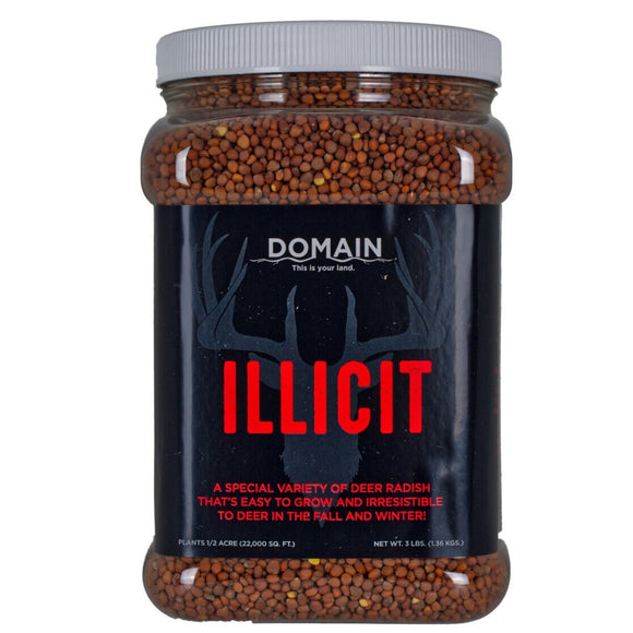 Domain Outdoor Illicit Food Plot Seed