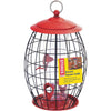 Stokes Select Sweet Tweet Cafe Red Plastic Cage Bird Feeder