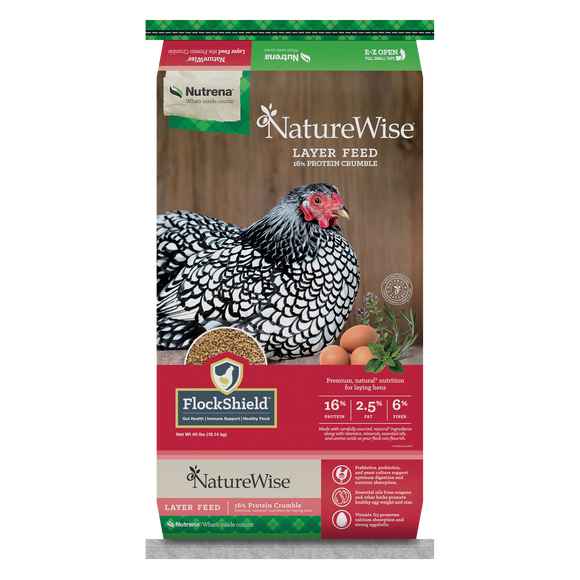 Nutrena® NatureWise® Layer 16% Crumble