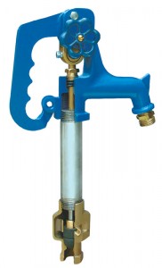 Simmons Manufacturing Company 804 Frost Proof Bury Hydrant (3/4