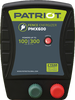 Patriot Pmx 600 110v Ac Powered Fence Charger, 100 Mile / 300 Acre