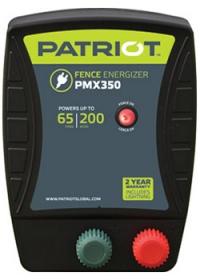 Patriot Pmx 350 110v Ac Powered Fence Charger, 65 Mile/ 200 Acre (110 V)