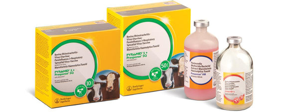 Boehringer Ingelheim Cattle Pyramid® + Presponse® SQ 10 Dose (10 Dose)