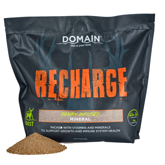 Domain Outdoor Recharge™ Deer Mineral (10 LB)