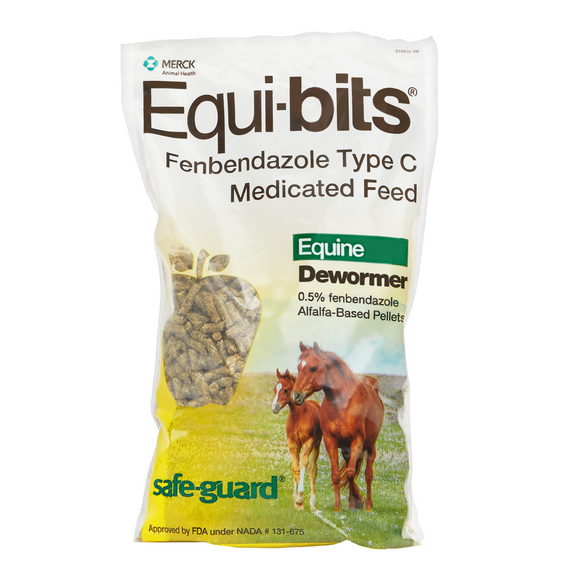 Merck SAFE-GUARD® EQUI-BITS®